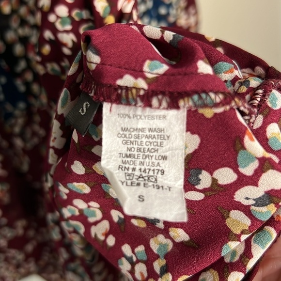 Braeve Small Bohemian flowy dotted blouse - Picture 5 of 8